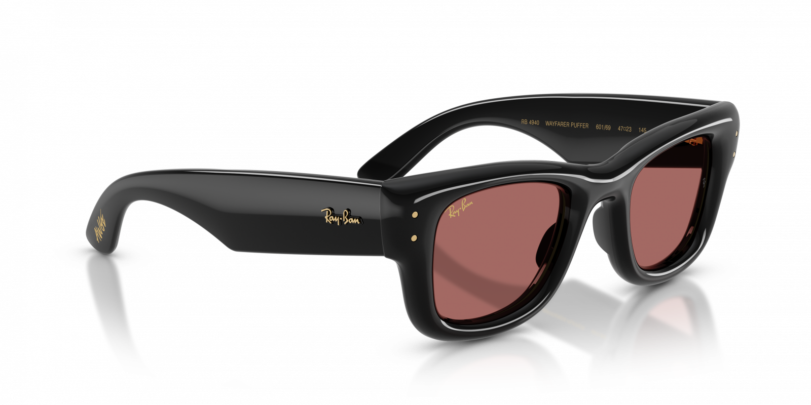 Ray Ban RB4940 601/69 Wayfarer Puffer 